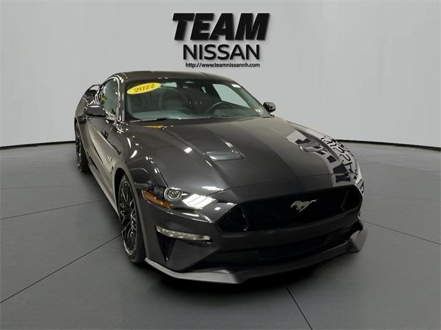 used 2022 Ford Mustang car, priced at $43,488