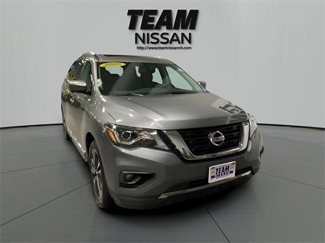 used 2020 Nissan Pathfinder car, priced at $28,091