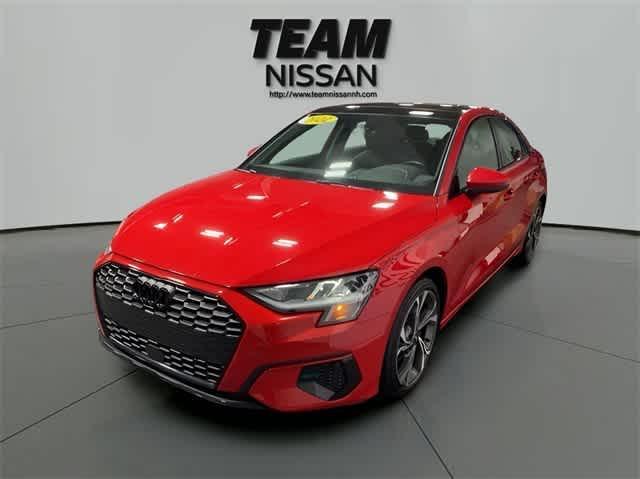 used 2022 Audi A3 car, priced at $27,904