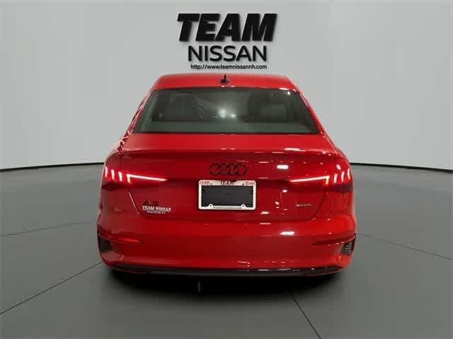 used 2022 Audi A3 car, priced at $27,904