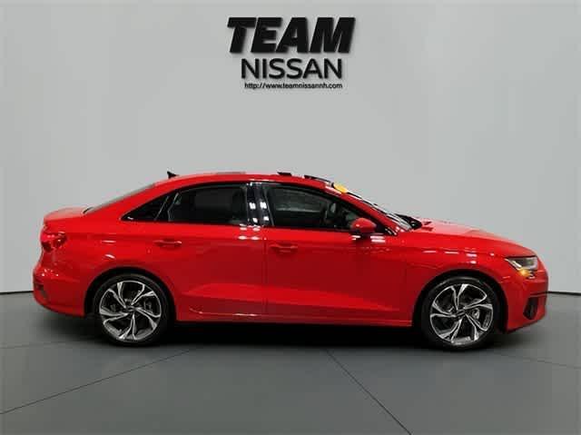 used 2022 Audi A3 car, priced at $27,904