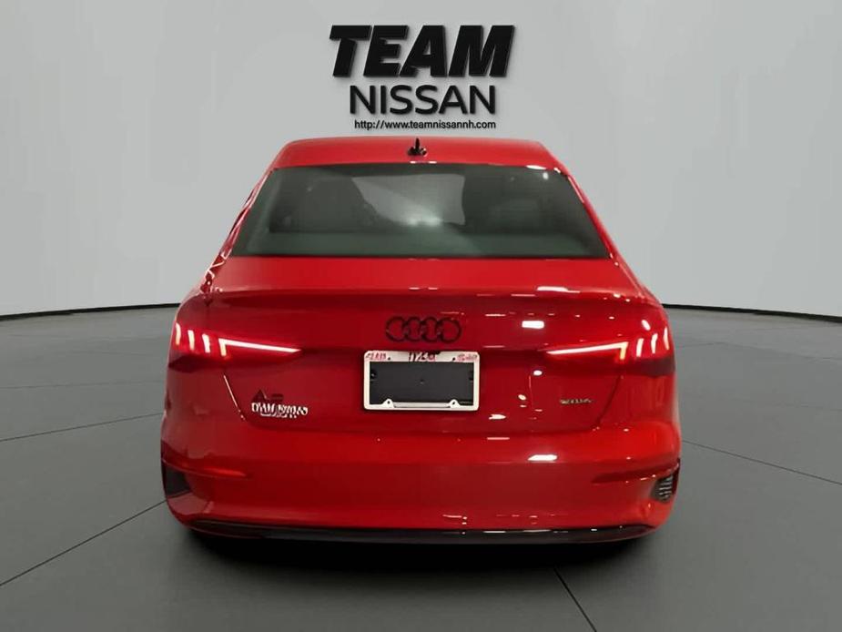 used 2022 Audi A3 car, priced at $28,025