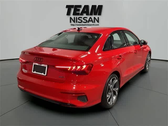 used 2022 Audi A3 car, priced at $27,904