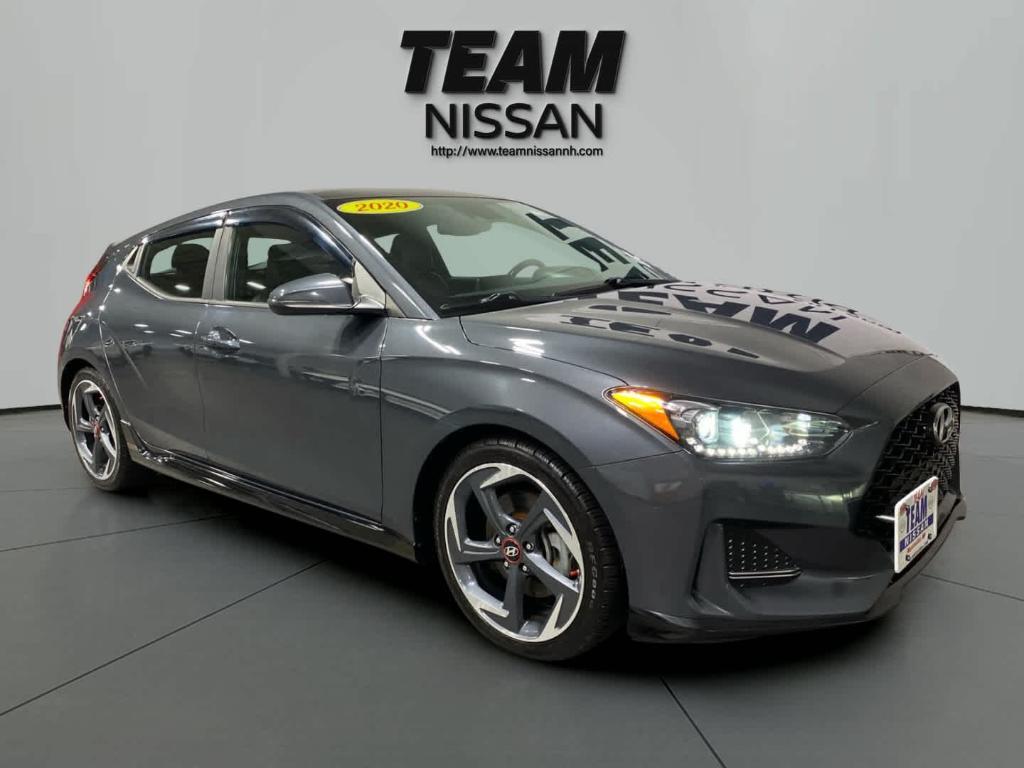 used 2020 Hyundai Veloster car, priced at $18,378