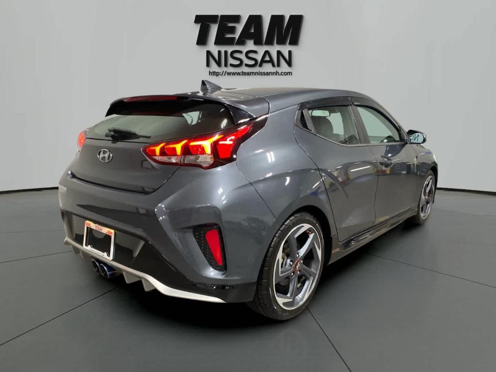 used 2020 Hyundai Veloster car, priced at $18,378