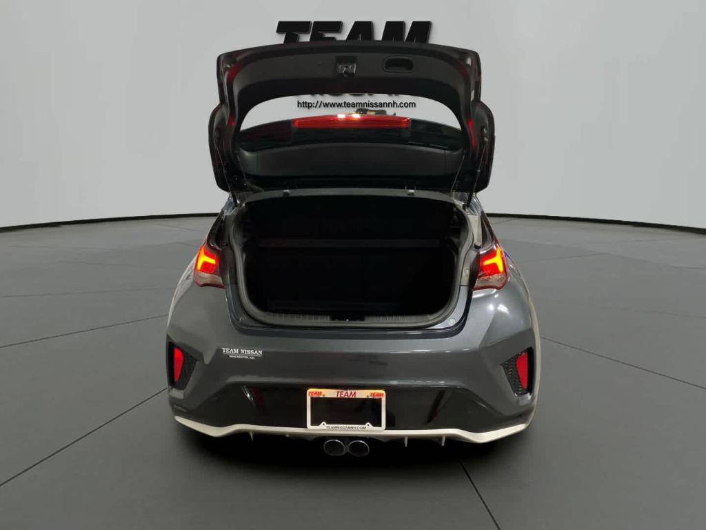 used 2020 Hyundai Veloster car, priced at $18,378