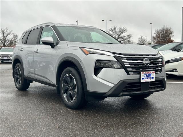 new 2024 Nissan Rogue car, priced at $34,176