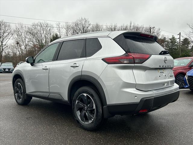 new 2024 Nissan Rogue car, priced at $34,176