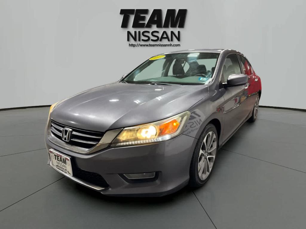 used 2013 Honda Accord car, priced at $8,500