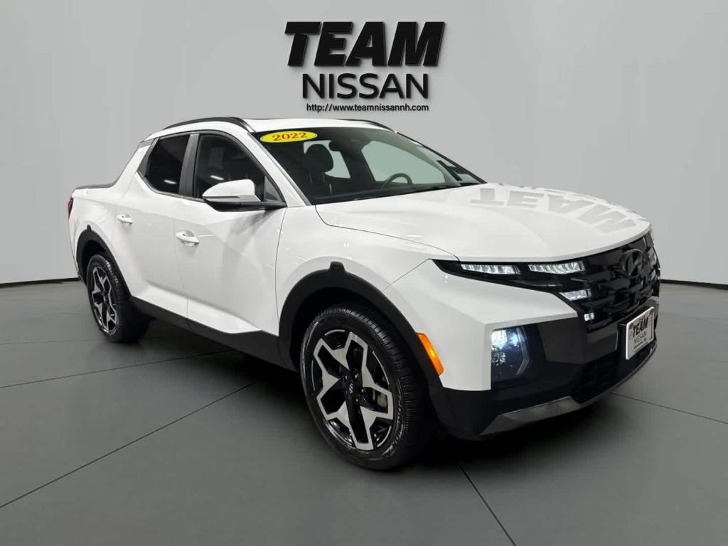 used 2022 Hyundai SANTA CRUZ car, priced at $28,740