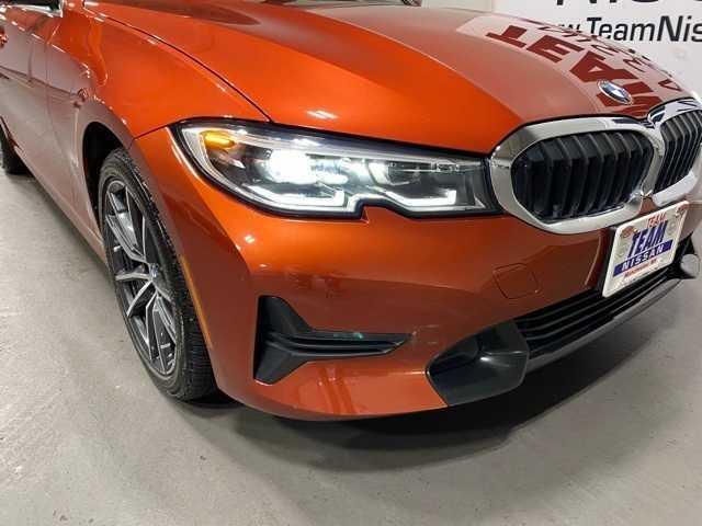 used 2021 BMW 330 car, priced at $27,214