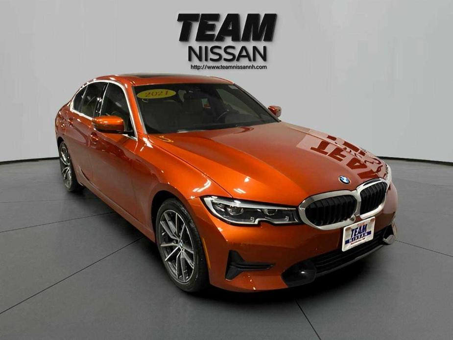 used 2021 BMW 330 car, priced at $25,176