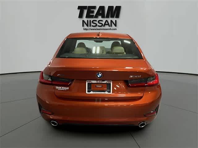 used 2021 BMW 330 car, priced at $27,214