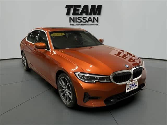 used 2021 BMW 330 car, priced at $27,214