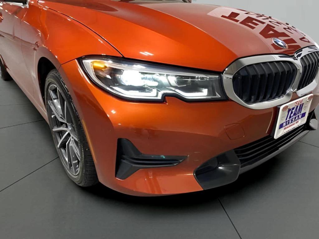 used 2021 BMW 330 car, priced at $25,176