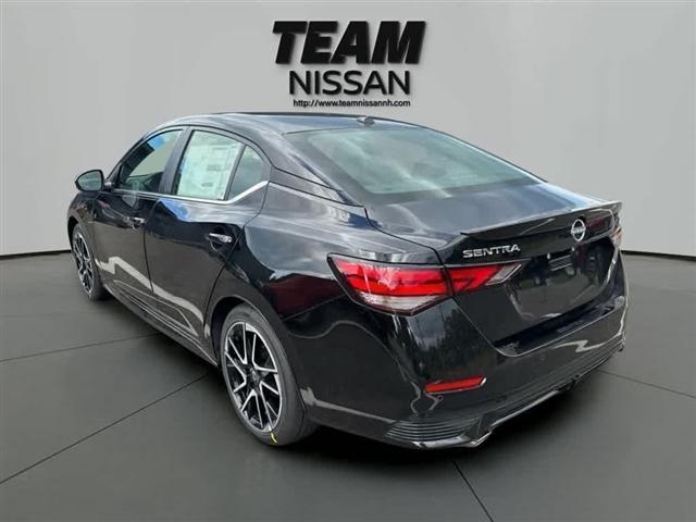 new 2025 Nissan Sentra car, priced at $23,696