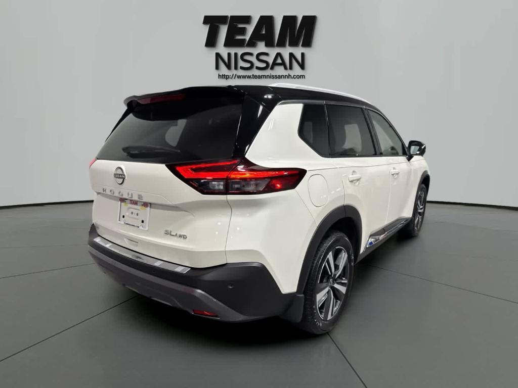 used 2023 Nissan Rogue car, priced at $29,717