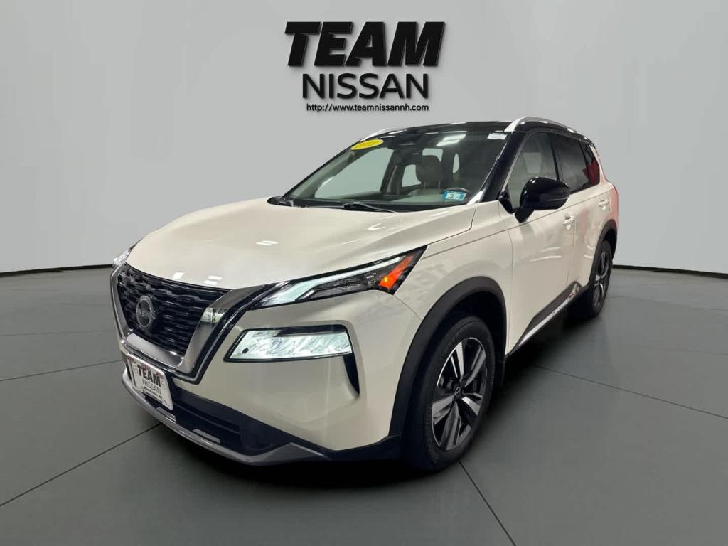 used 2023 Nissan Rogue car, priced at $29,717