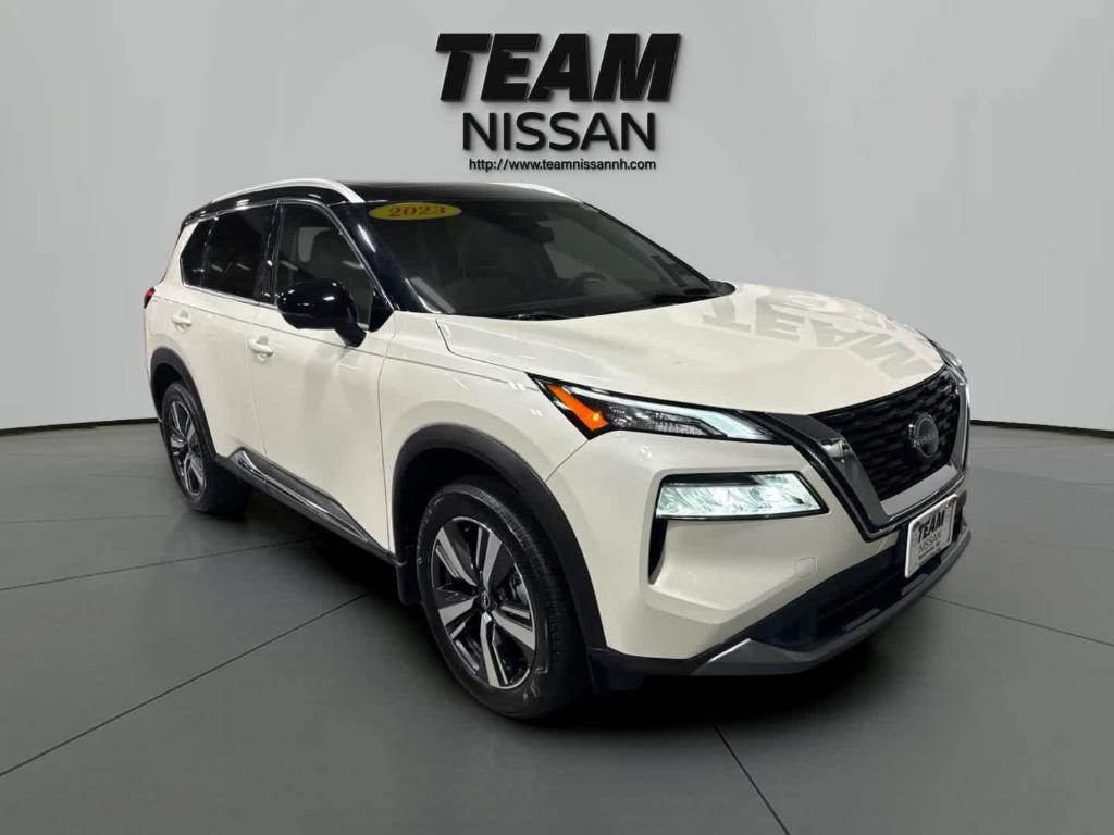used 2023 Nissan Rogue car, priced at $29,717