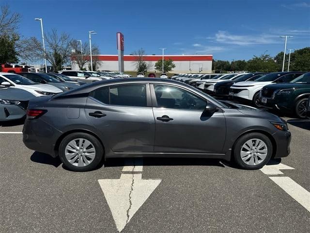 new 2025 Nissan Sentra car, priced at $22,178