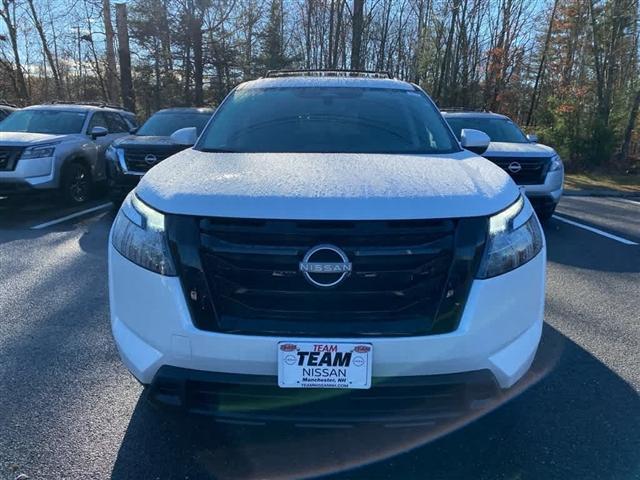 new 2025 Nissan Pathfinder car, priced at $38,547
