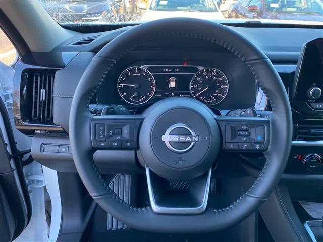 new 2025 Nissan Pathfinder car, priced at $38,547