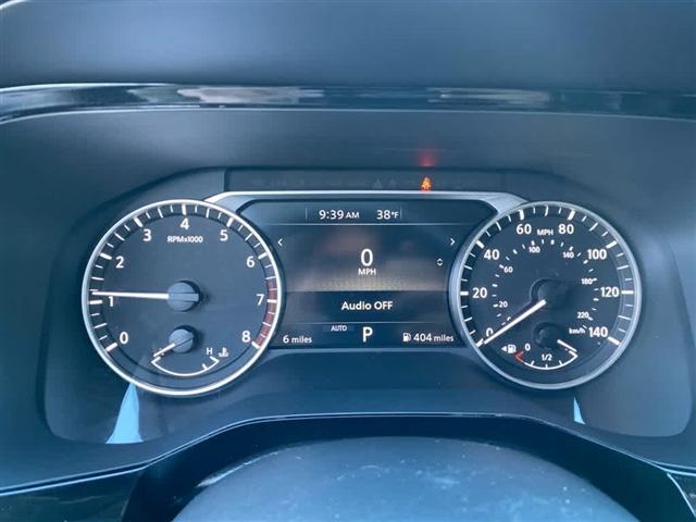 new 2025 Nissan Pathfinder car, priced at $38,547