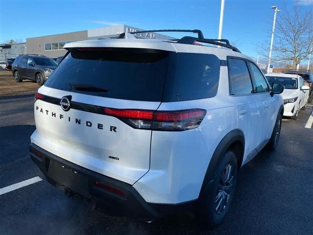 new 2025 Nissan Pathfinder car, priced at $38,547