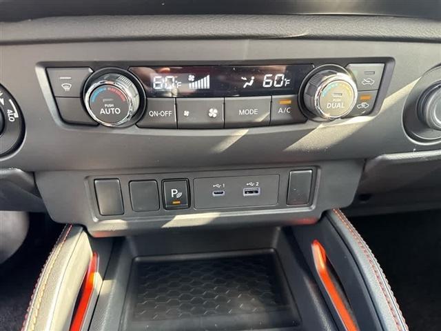 new 2025 Nissan Frontier car, priced at $40,780