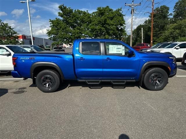 new 2025 Nissan Frontier car, priced at $40,780