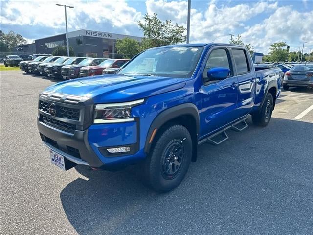 new 2025 Nissan Frontier car, priced at $40,780