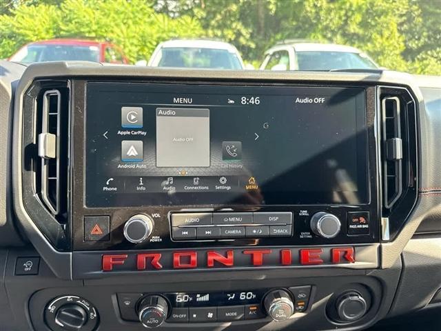 new 2025 Nissan Frontier car, priced at $40,780