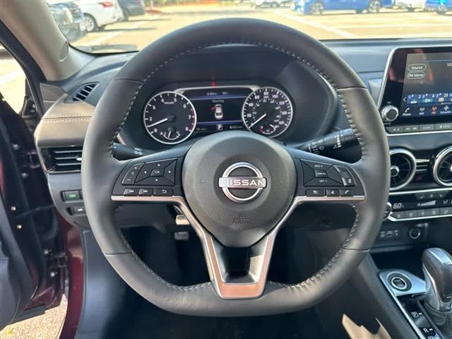 new 2025 Nissan Sentra car, priced at $23,755