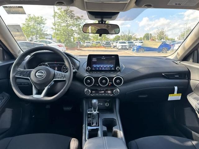 new 2025 Nissan Sentra car, priced at $23,755
