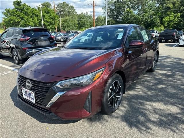 new 2025 Nissan Sentra car, priced at $23,755