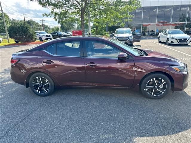 new 2025 Nissan Sentra car, priced at $23,755