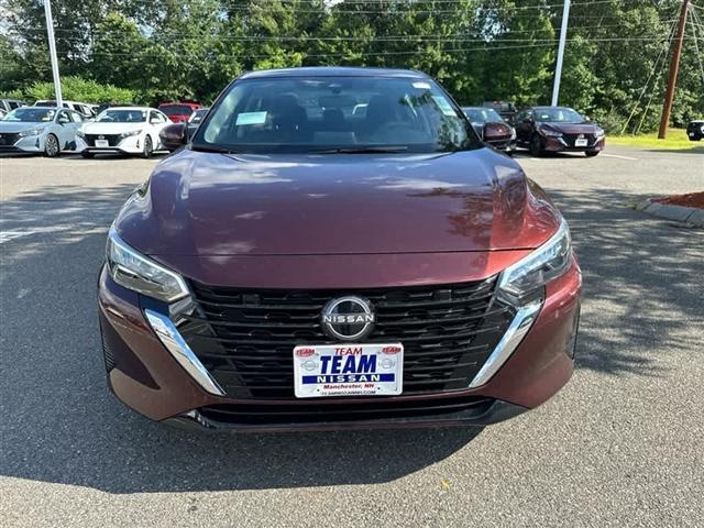 new 2025 Nissan Sentra car, priced at $23,755