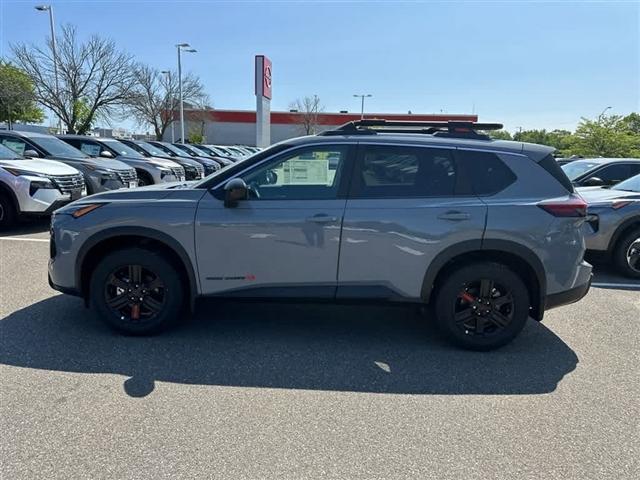 new 2025 Nissan Rogue car, priced at $35,256