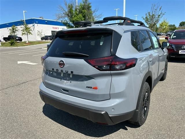 new 2025 Nissan Rogue car, priced at $37,006