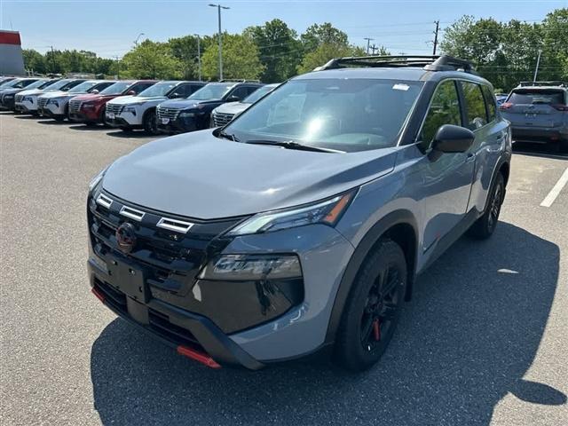 new 2025 Nissan Rogue car, priced at $35,256