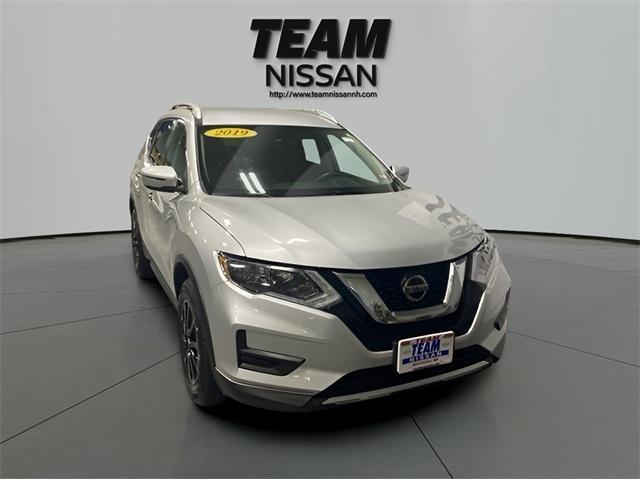 used 2019 Nissan Rogue car, priced at $17,253