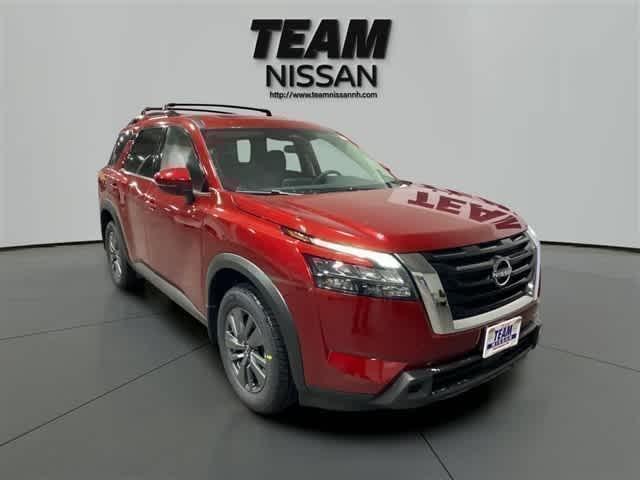 new 2025 Nissan Pathfinder car, priced at $43,042