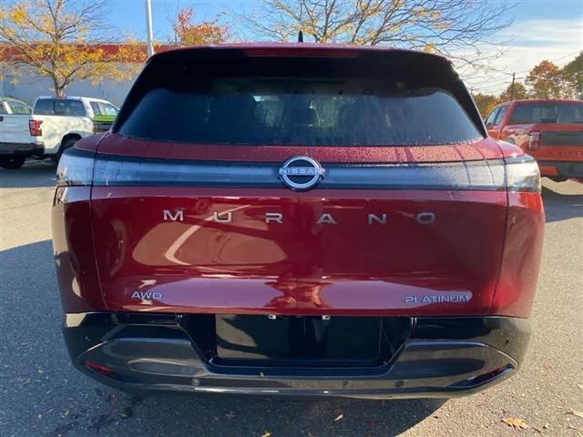 new 2026 Nissan Murano car, priced at $49,638