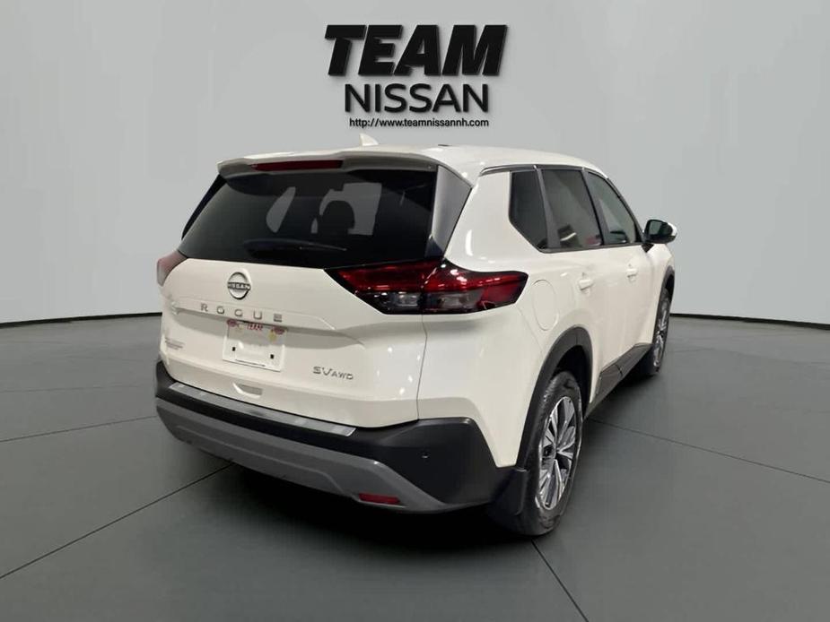 used 2023 Nissan Rogue car, priced at $27,318