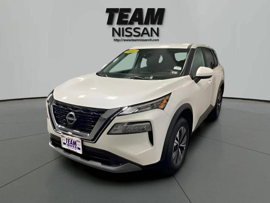 used 2023 Nissan Rogue car, priced at $27,318