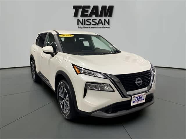 used 2023 Nissan Rogue car, priced at $27,318