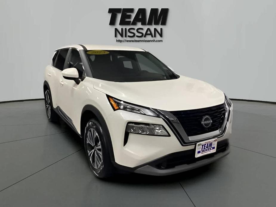 used 2023 Nissan Rogue car, priced at $27,318