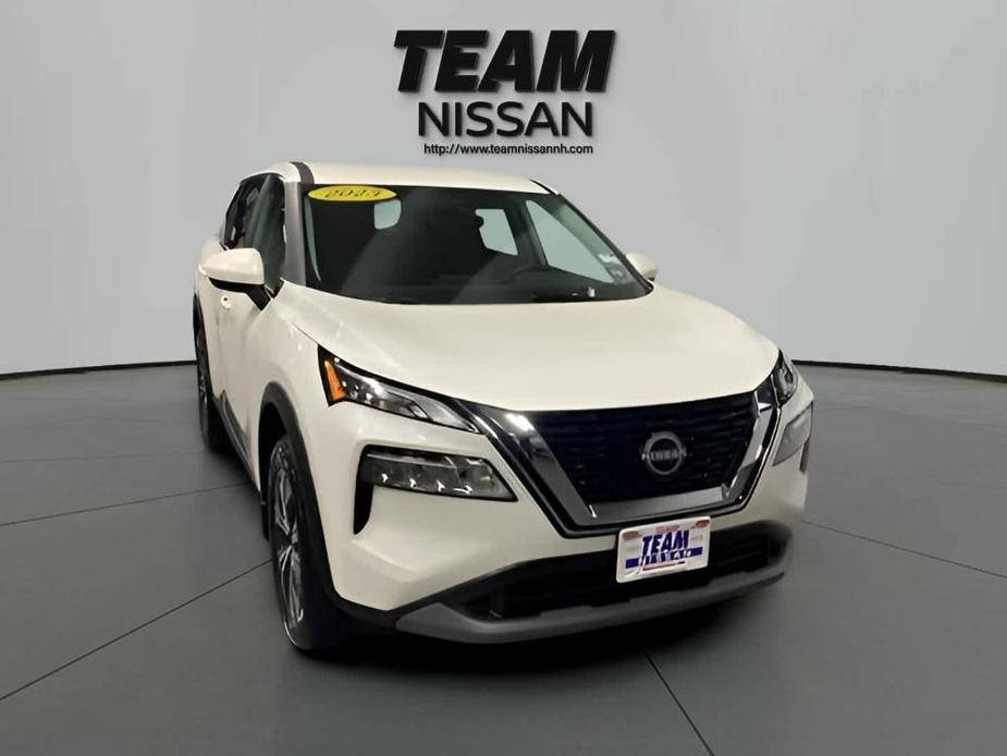 used 2023 Nissan Rogue car, priced at $27,318