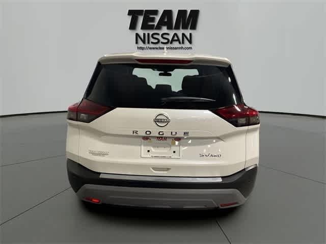 used 2023 Nissan Rogue car, priced at $27,318