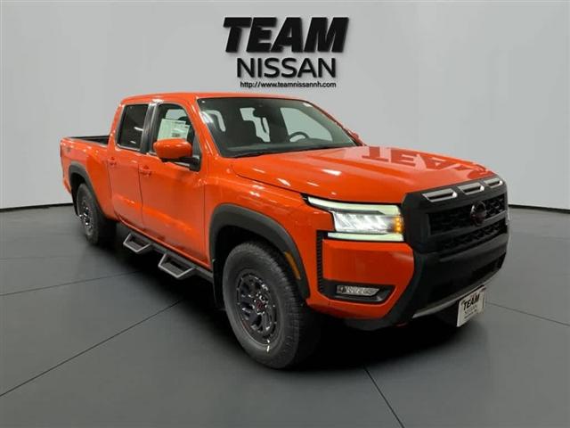 new 2025 Nissan Frontier car, priced at $49,218